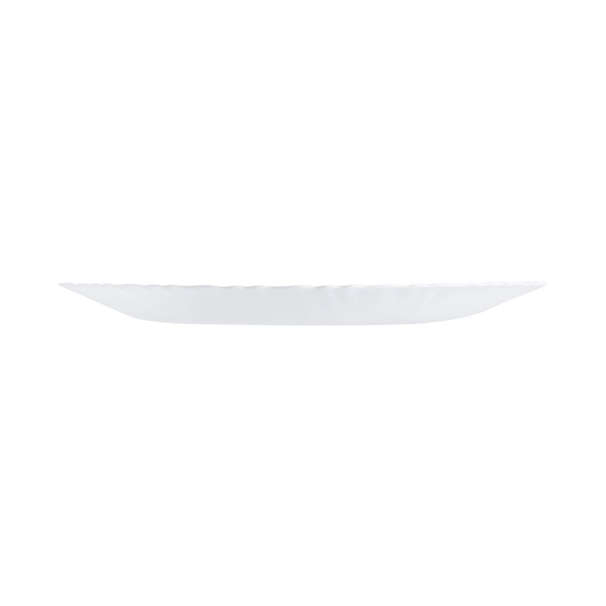 Assiette blanche 27 cm Feston - Luminarc