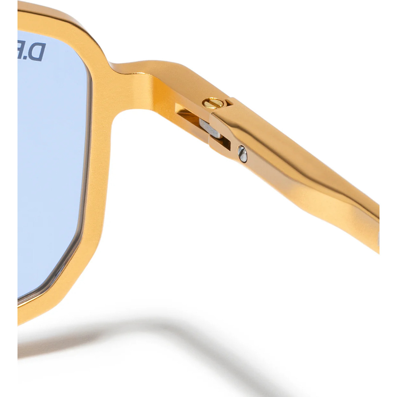 Gafas de Sol Muni LA Gold / Blue D.Franklin