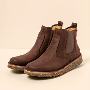 Botines N5632 PLEASANT BROWN / FELSEN color Brown