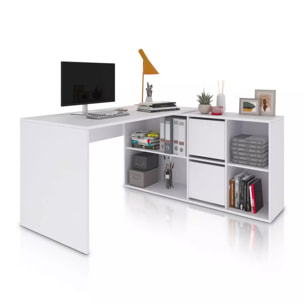 Mesa de escritorio Move Blanco Artik (Blanco Mate)