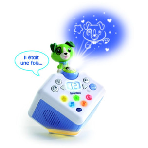 Boîte à histoires VTECH StoriKid - Mon conteur d'histoires vert