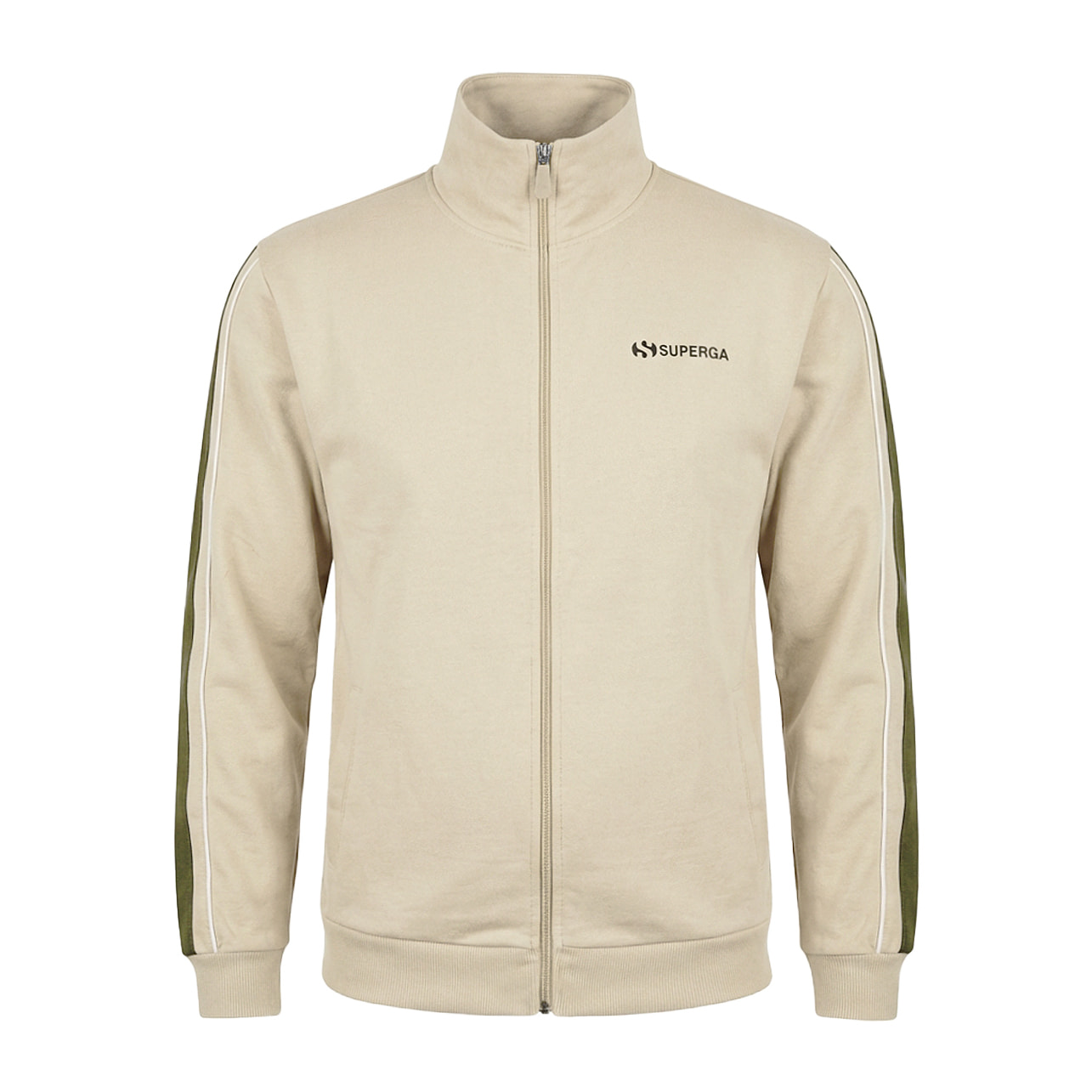 Tuta Uomo SUPERGA Cotone Leggero Zip