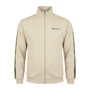 Tuta Uomo SUPERGA Cotone Leggero Zip