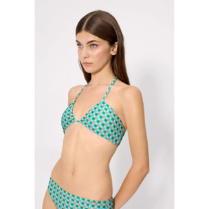 Top bikini bandeau