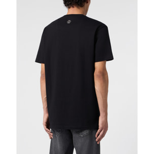 PHILIPP PLEIN Camiseta de cuello redondo y manga corta SKULL