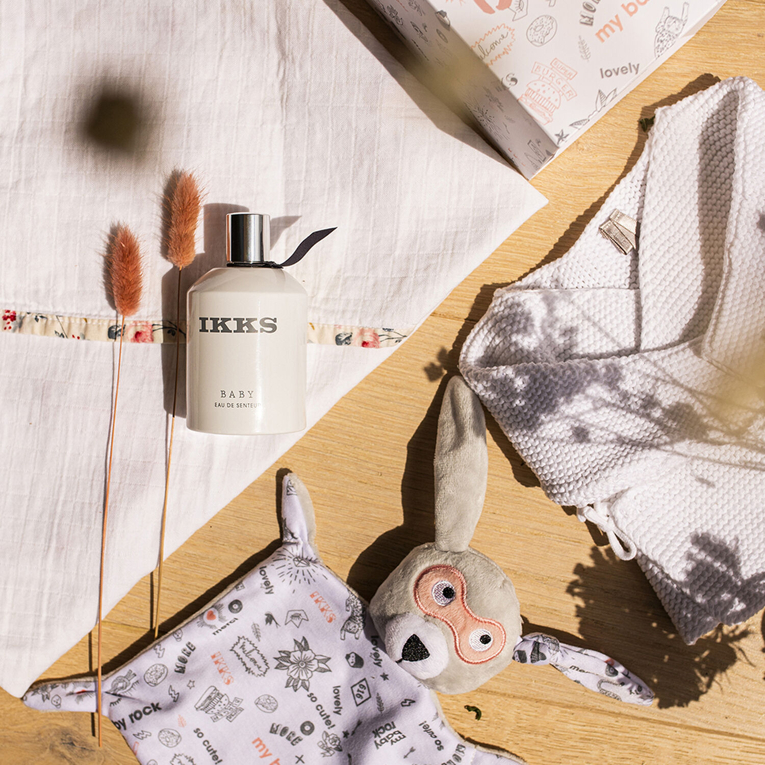Baby Girl - Coffret Eau de Senteur 100 ml + Doudou
