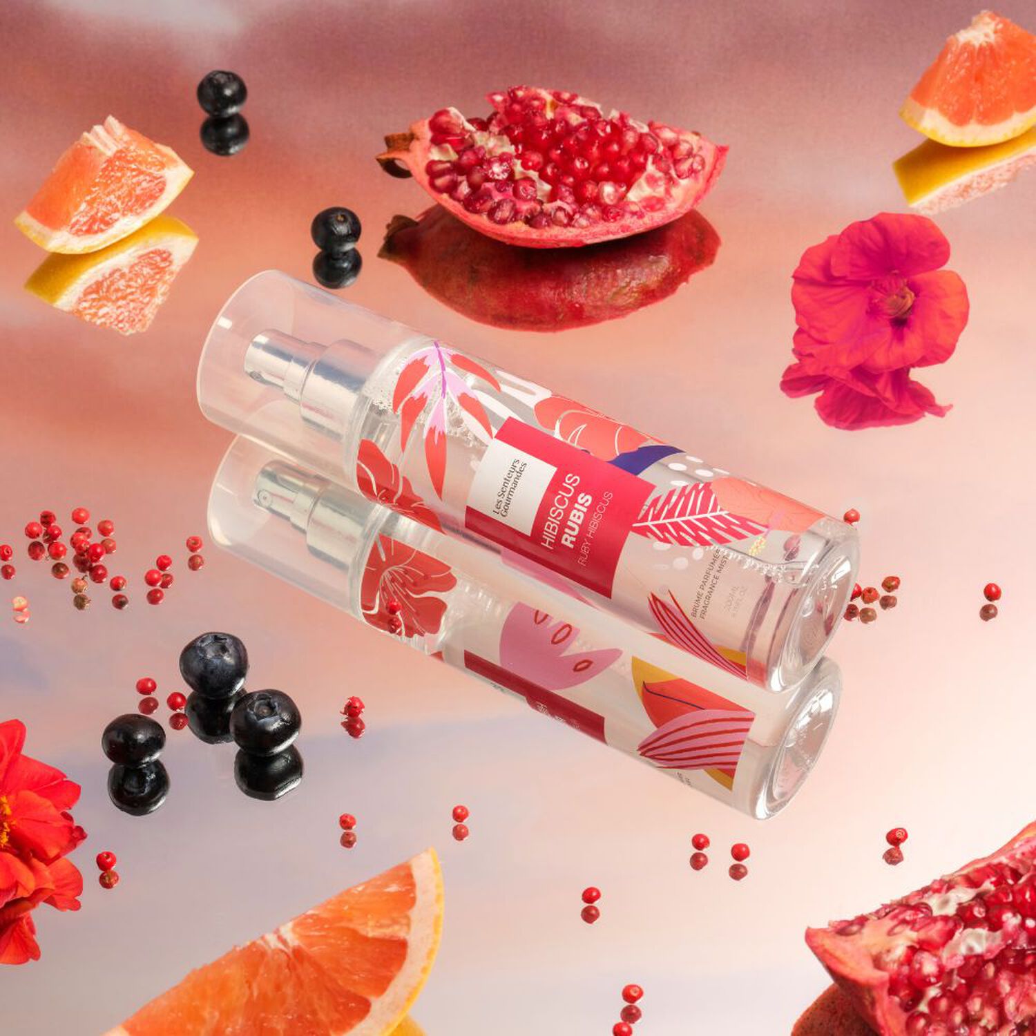Hibiscus Rubis - Brume parfumée 200ml