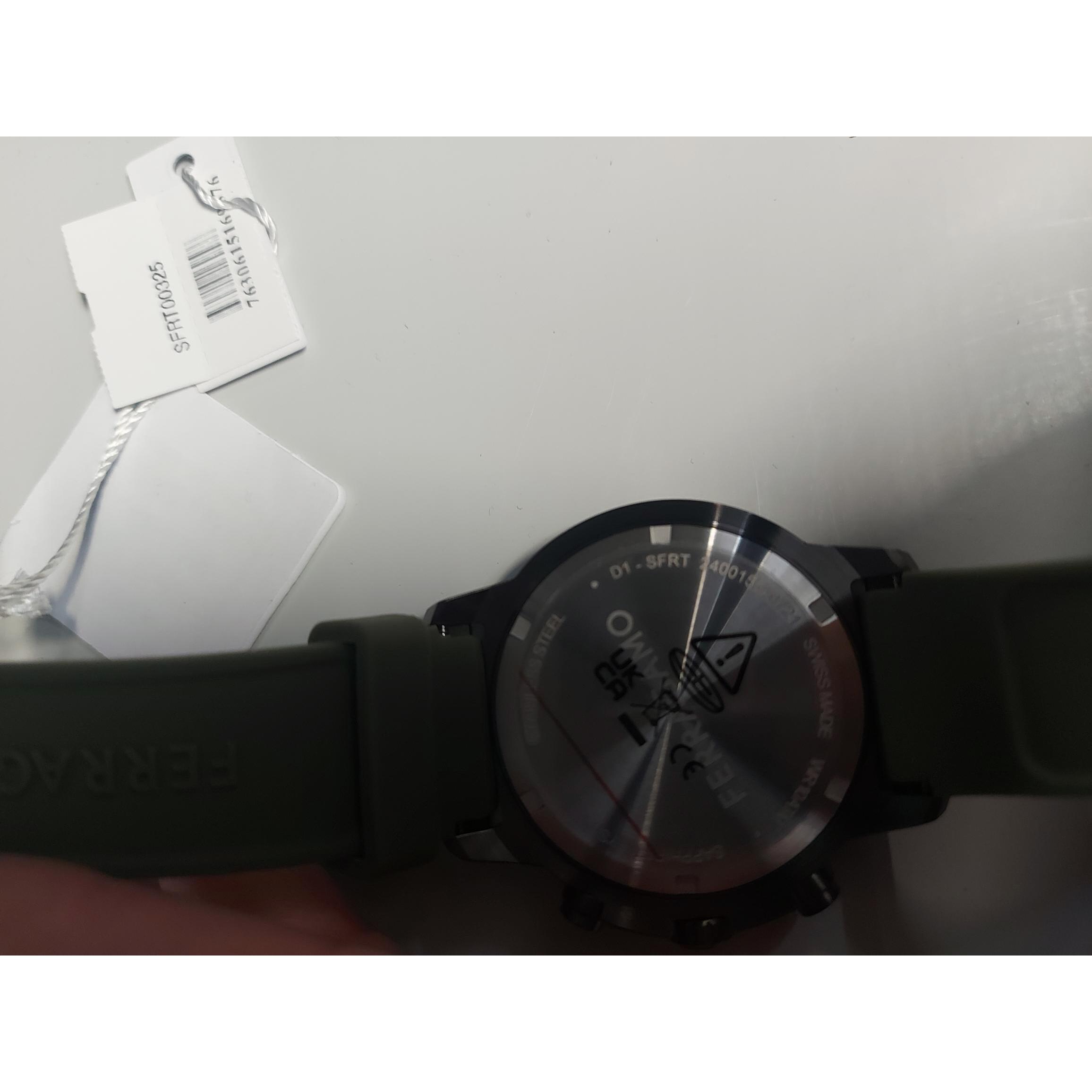 Ferragamo Quartz Chronograph Watch Rt-Ferragamo Nima Chrono