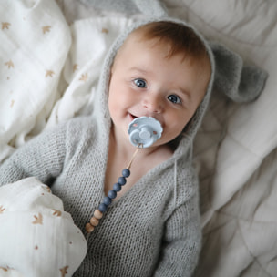 Frigg Pack 2 Chupetes Block Silicona Daisy