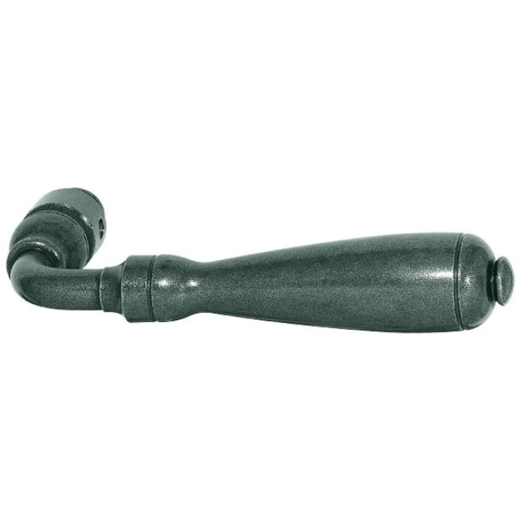 Ensemble Entraygues BRIONNE fer grise Clé L sur rosace 20125 46x69x3 - vis 2.5x10 - ROZ-V.6259011SP