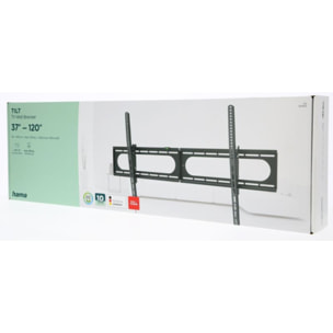 Support mural TV HAMA Tilt Strong 120 pouces