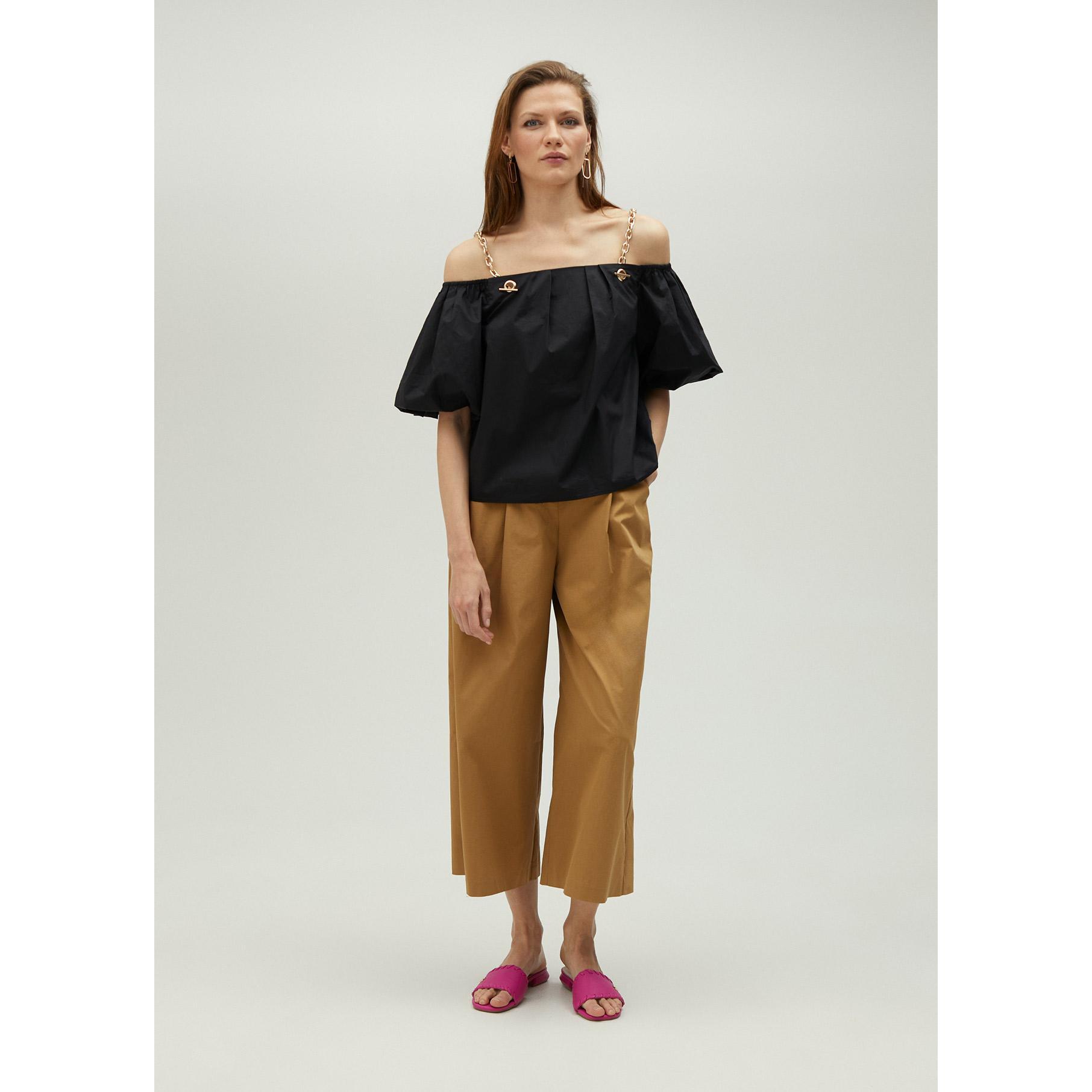 Pantaloni a gamba larga