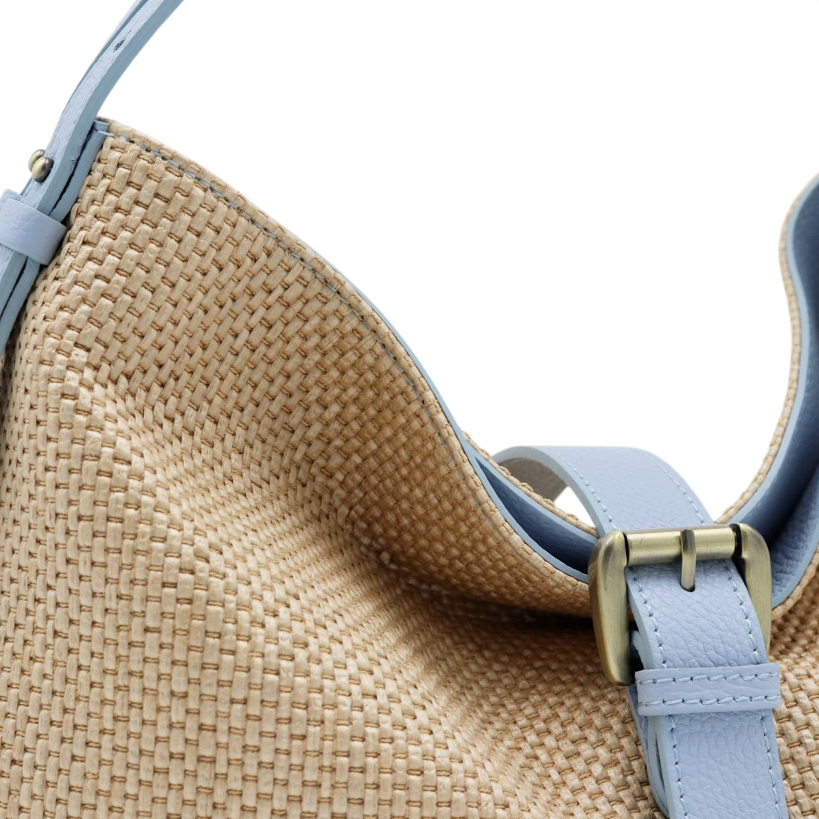 Bolso de hombro Cheval Firenze Cloe S/S Azul Claro