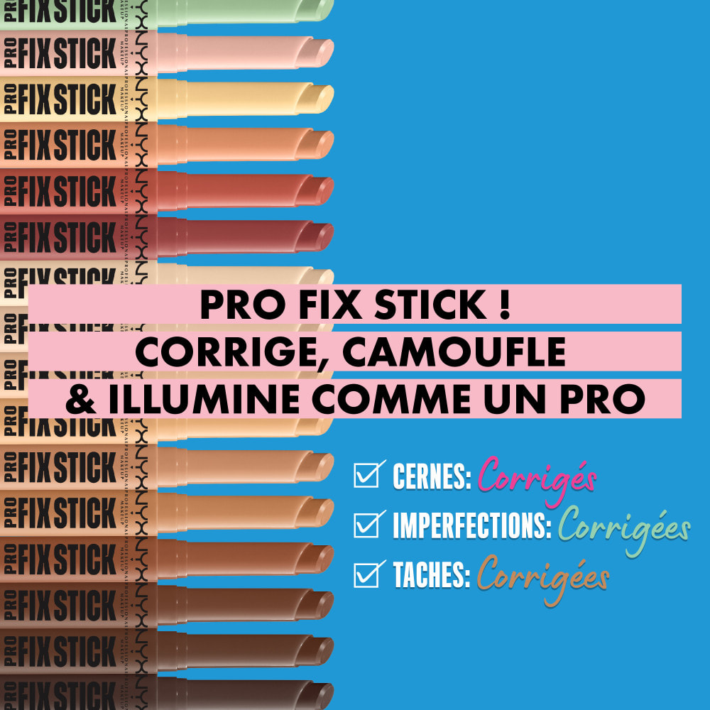NYX Professional Makeup Pro Fix Stick Anti-cernes YELLOW