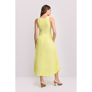 Kocca - Abito in stile minimal Donna, Tinta unita, Girocollo
