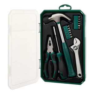 Kit tournevis vert