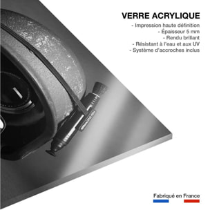 Tableau reporter de guerre Tableau plexiglas