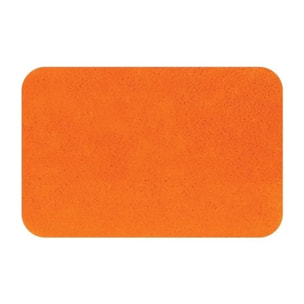 Tapis de bain Coton CAROLINA 55x65cm Orange Spirella