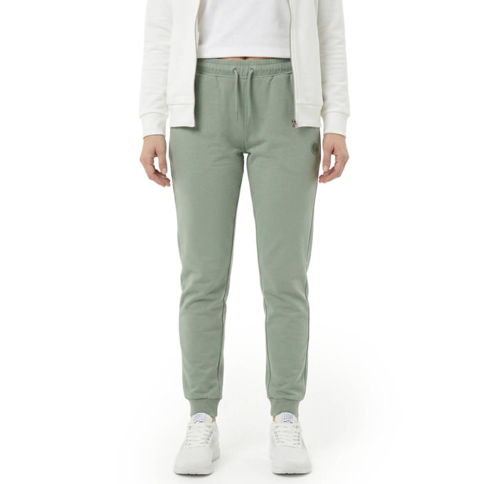 Pantalón deportivo mujer Leone 1947 Apparel logo tono sobre tono corte suave