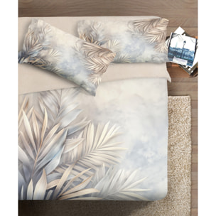 Parure copripiumino fotografico Piazzato Fine Art 2 piazze Disegno Kenzia