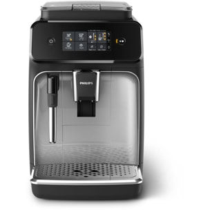 Expresso Broyeur PHILIPS EP2224/90 Noir Gris Perle série 2200