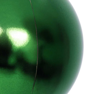 Palla di plastica verde cm ø25h25
