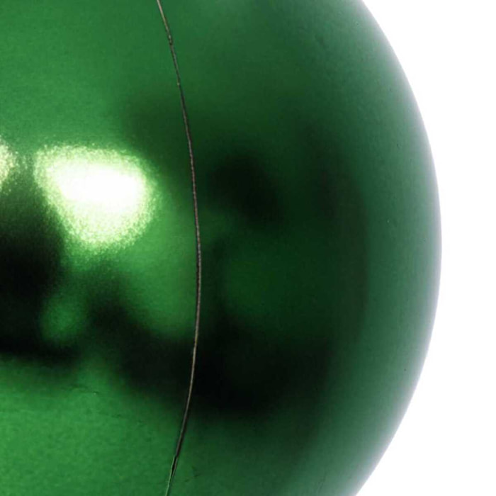 Palla di plastica verde cm ø25h25
