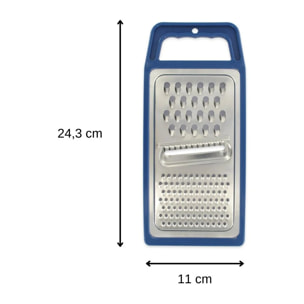 Ensemble de 2 Râpes à légumes et à fromage 24 cm Fackelmann Elemental