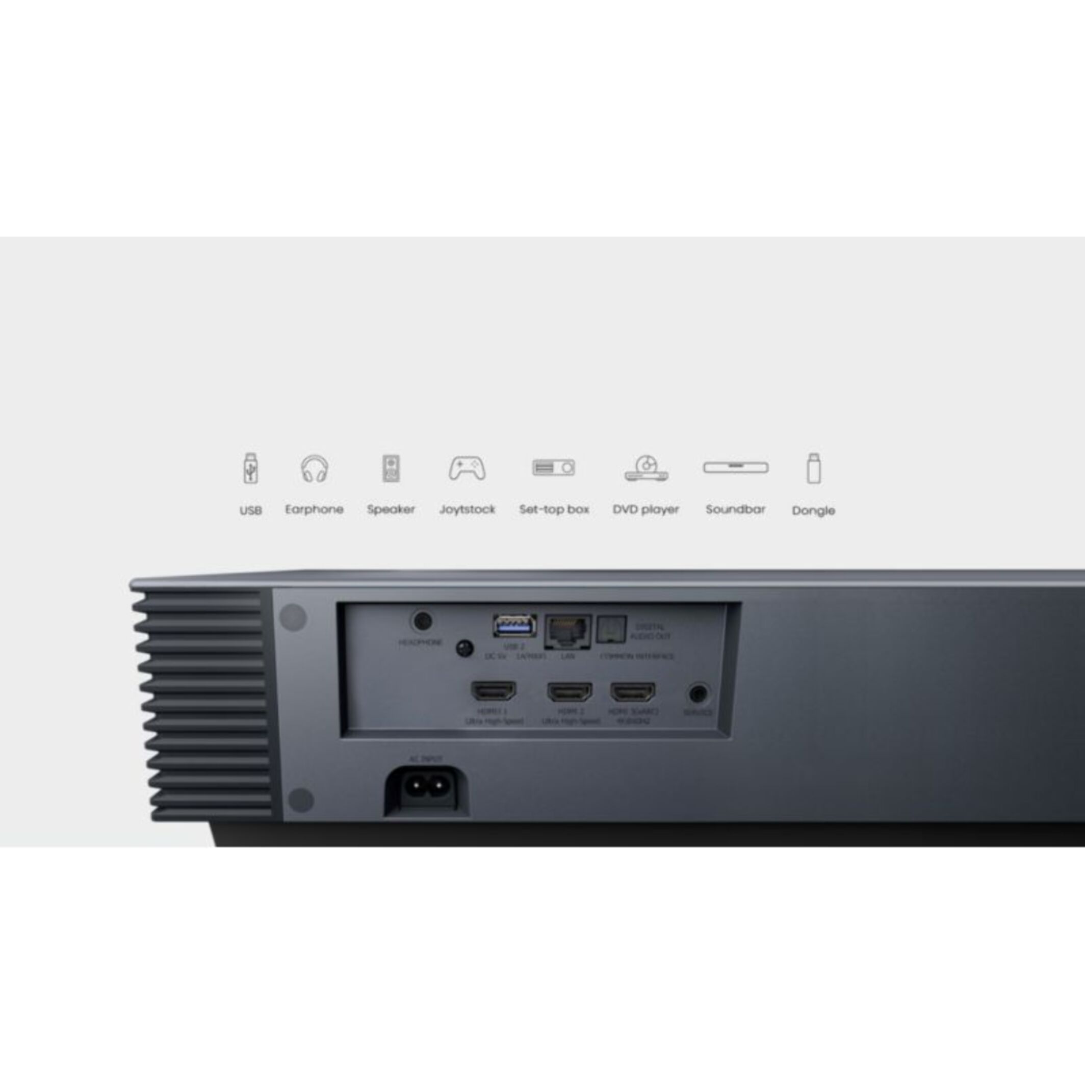 Vidéoprojecteur home cinéma HISENSE PX3-PRO 4K Ultra HD-  Triple Laser - 3000 lumens