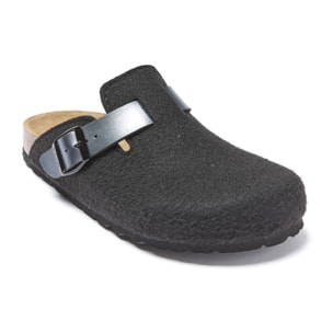 Pantofola Mandèl Nero