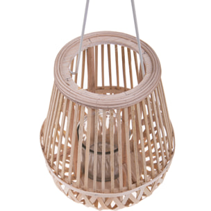 Lanterna da appendere - Pezzi 1 - 24xH28x24cm - Bianchi Dino SpA