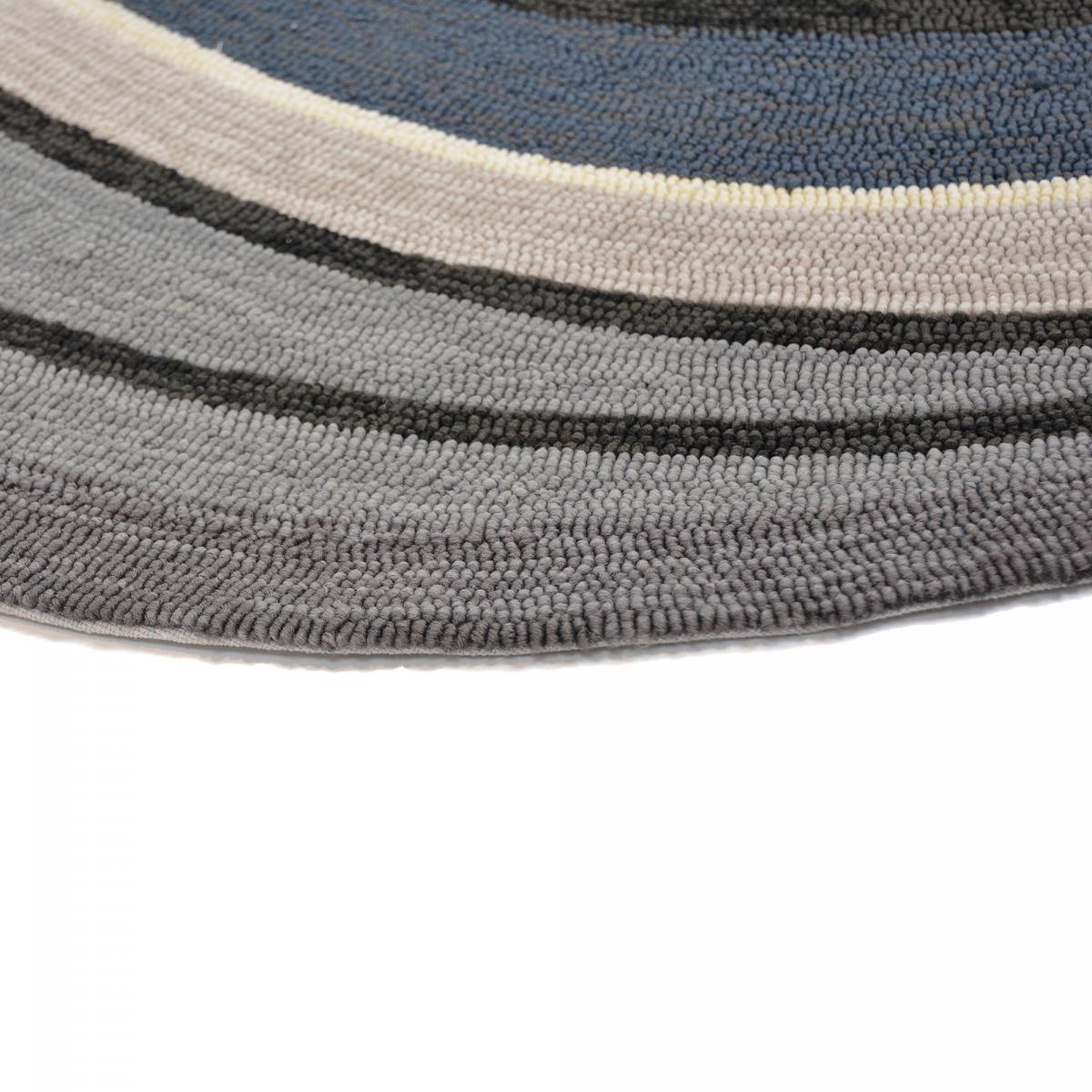 Tapis extérieur tissé kilim rectangle KAFI