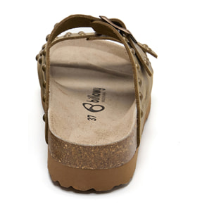 SANDALIA PLATAFORMA BILLOWY CAQUI