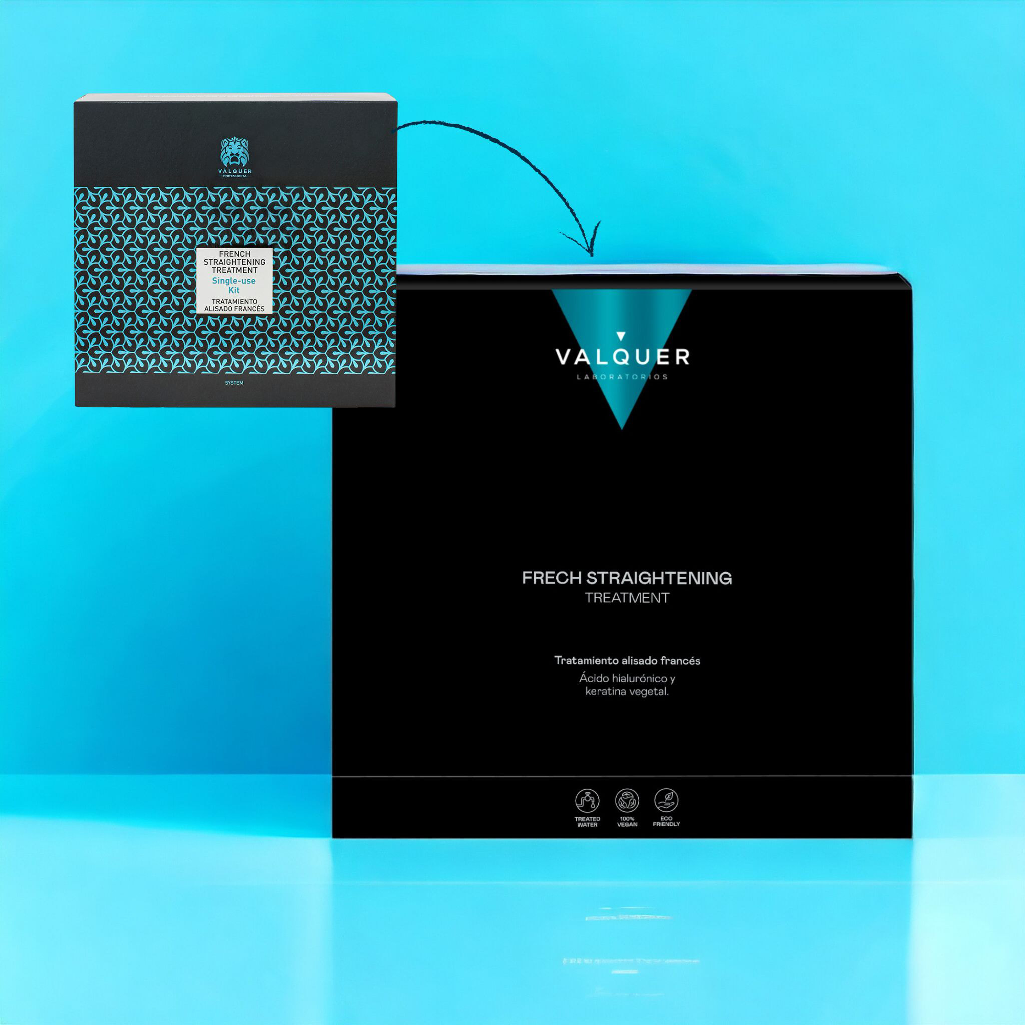 Valquer Tratamiento alisado francés