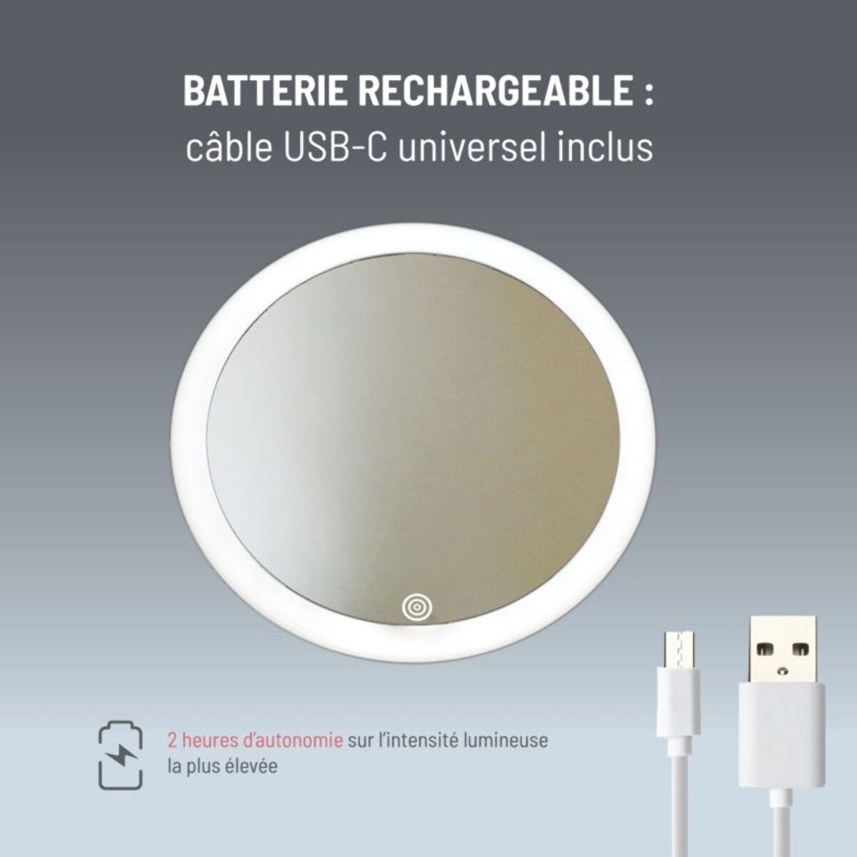 Miroir HAEPI Colette