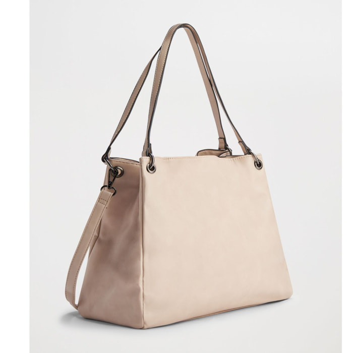 BORSA BEIGE CONBIPEL