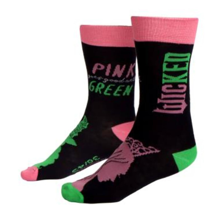 Calcetines Wicked - Multicolor - Talla 36-43