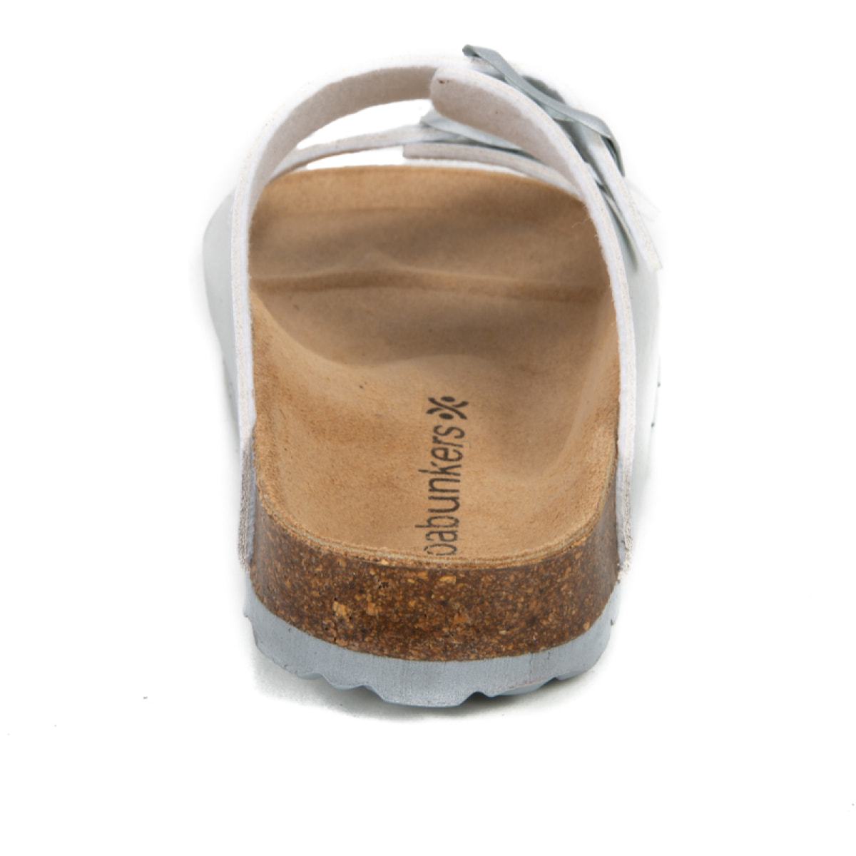 Sandalia BABUNKERS PLATEADO