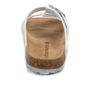 Sandalia BABUNKERS PLATEADO