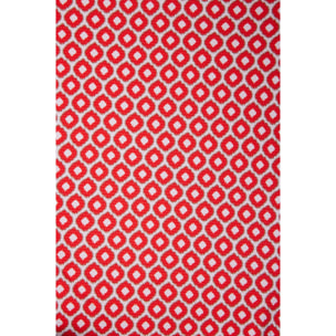 Costume modellante a fascia con stampa piqué