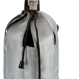 ENFRIADOR BOTELLA VINO GRIS
