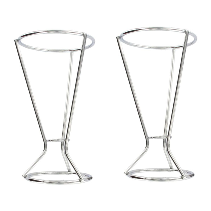 Ensemble de 2 Supports de cornet de frites Fackelmann