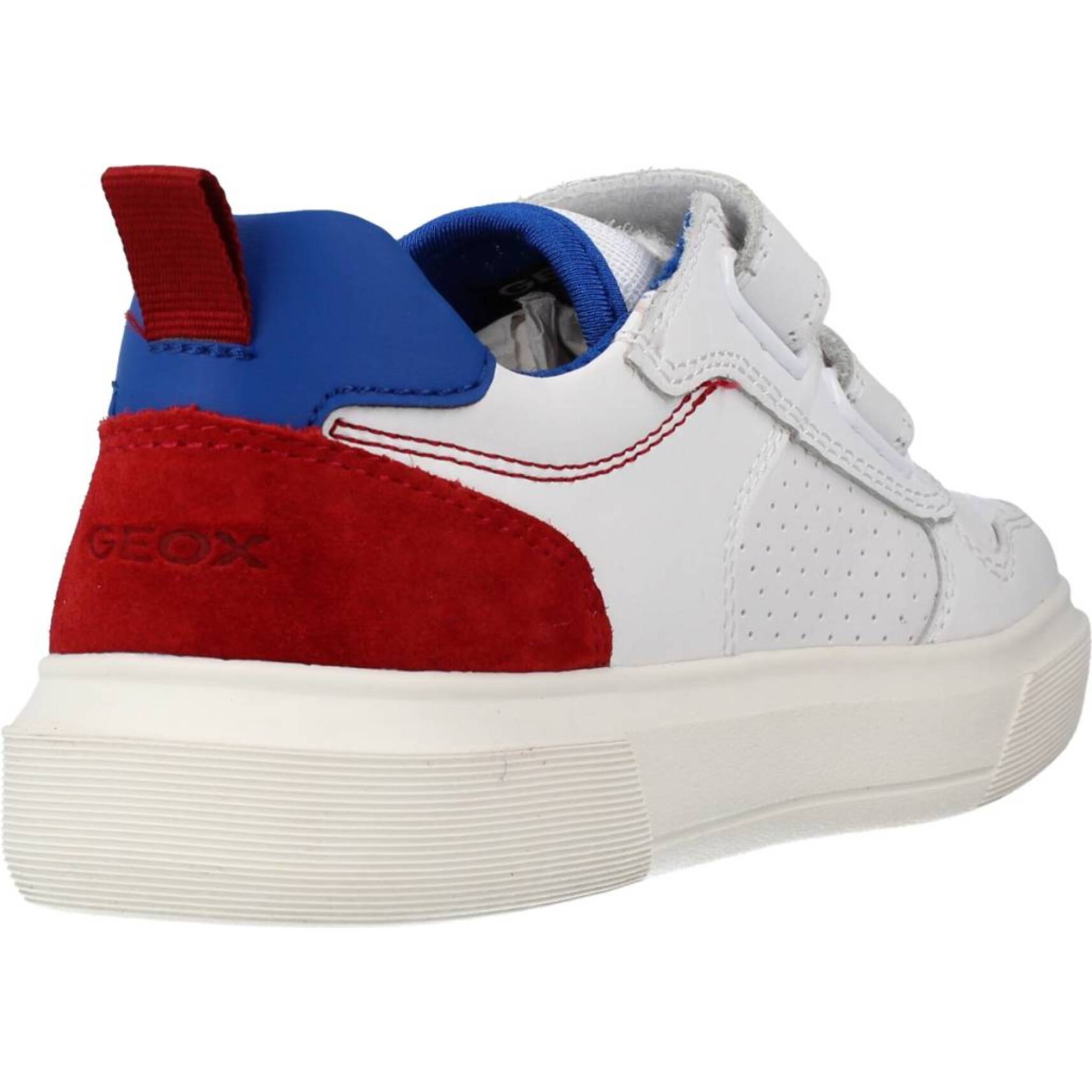 Zapatillas Niño de la marca GEOX  modelo J NETTUNO BOY White