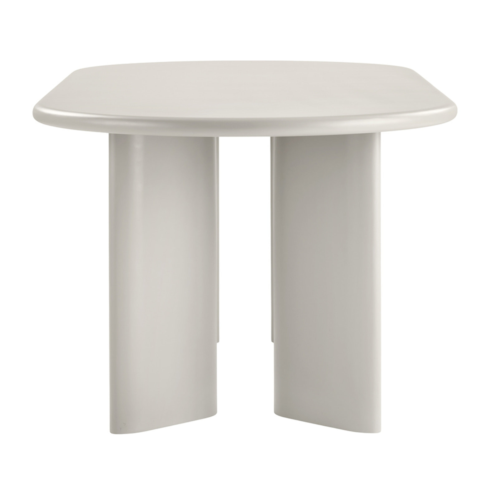 Joyce - table à manger en FSC  100% - 6 à 8 personnes - Sable