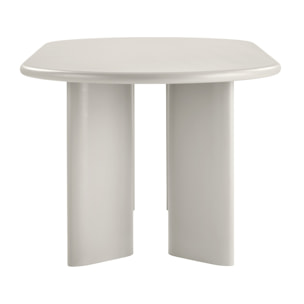 Joyce - table à manger en FSC  100% - 6 à 8 personnes - Sable