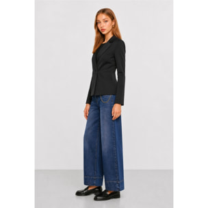 Kocca - Cardigan da donna doppiopetto in viscosa Donna