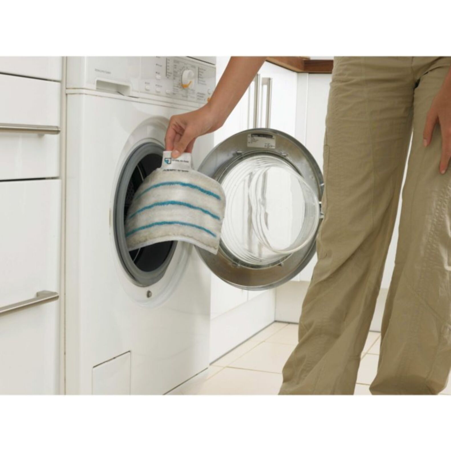 Lingettes et serpillères BLACK ET DECKER Lavage microfibre FSMP20 rectangulaire nettoyeur Steam Mop