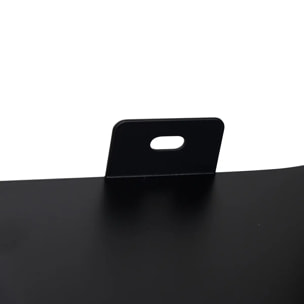 Étagère Emilio escalier L30cm noir
