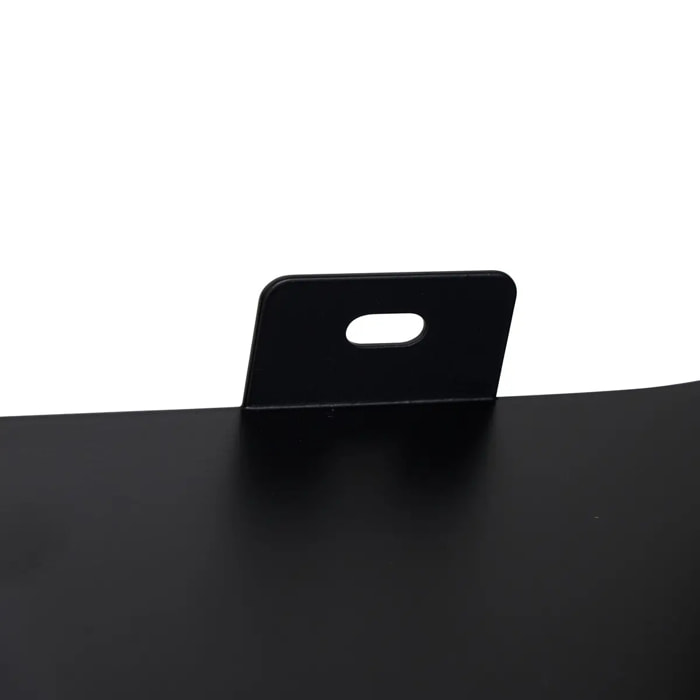 Étagère Emilio escalier L30cm noir