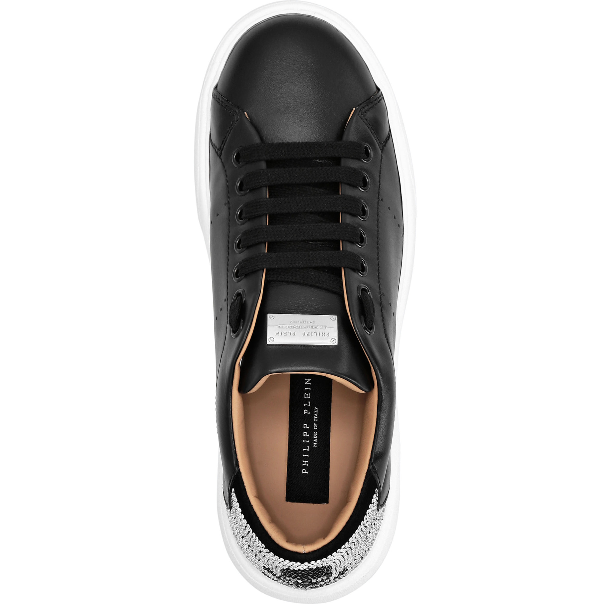 PHILIPP PLEIN Low-Top Sneakers SKULL